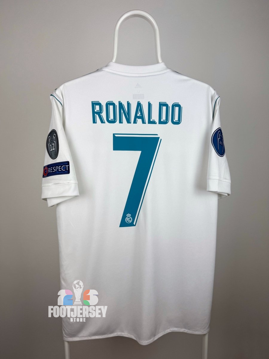 Cristiano Ronaldo - Real Madrid 2017/18 home shirt 🇵🇹