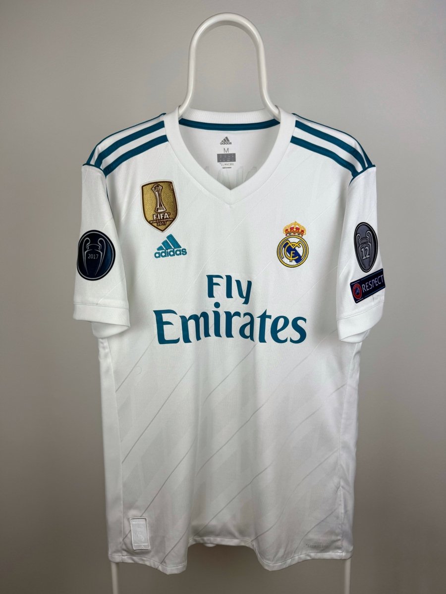 Cristiano Ronaldo - Real Madrid 2017/18 home shirt 🇵🇹
