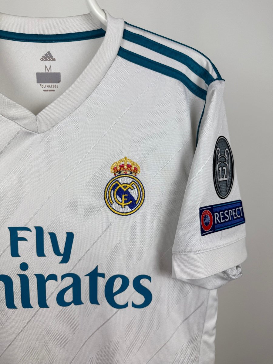 Cristiano Ronaldo - Real Madrid 2017/18 home shirt 🇵🇹