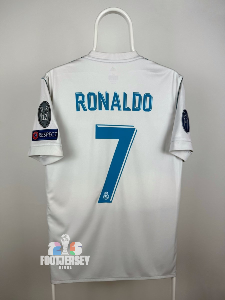 Cristiano Ronaldo - Real Madrid 2017/18 home shirt 🇵🇹
