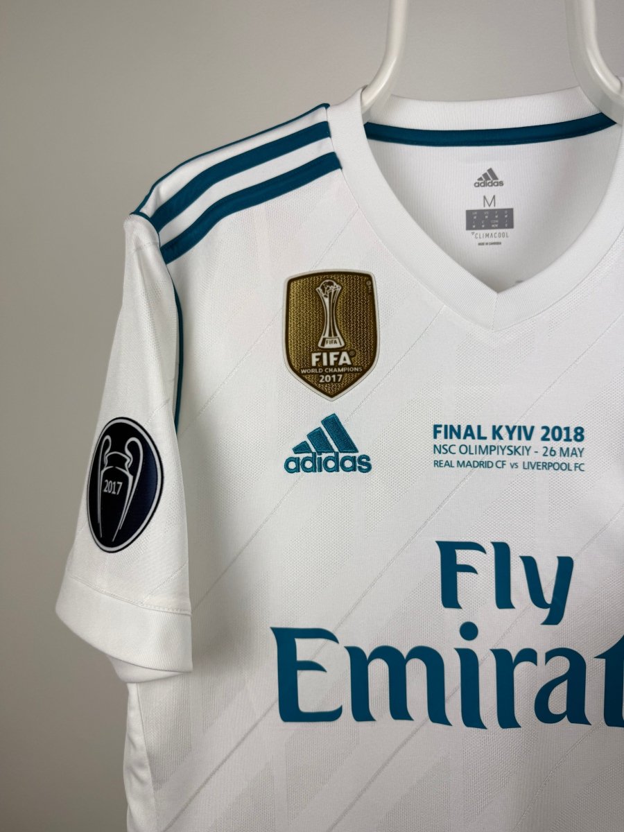 Cristiano Ronaldo - Real Madrid 2017/18 home shirt 🇵🇹