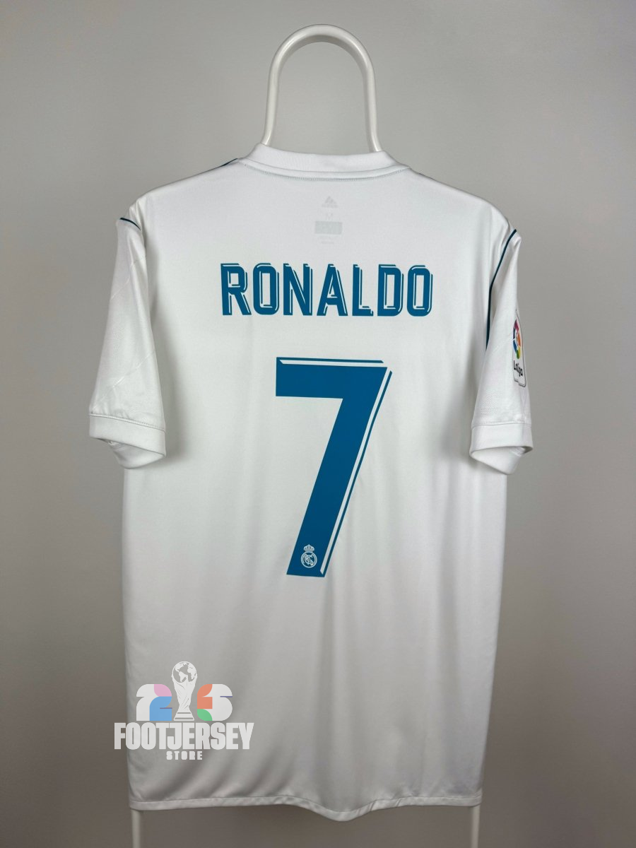 Cristiano Ronaldo - Real Madrid 2017/18 home shirt 🇵🇹