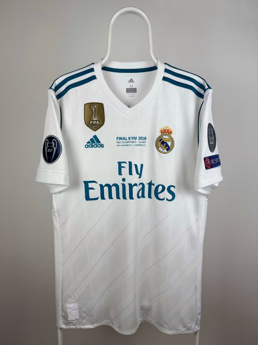 Cristiano Ronaldo - Real Madrid 2017/18 home shirt 🇵🇹