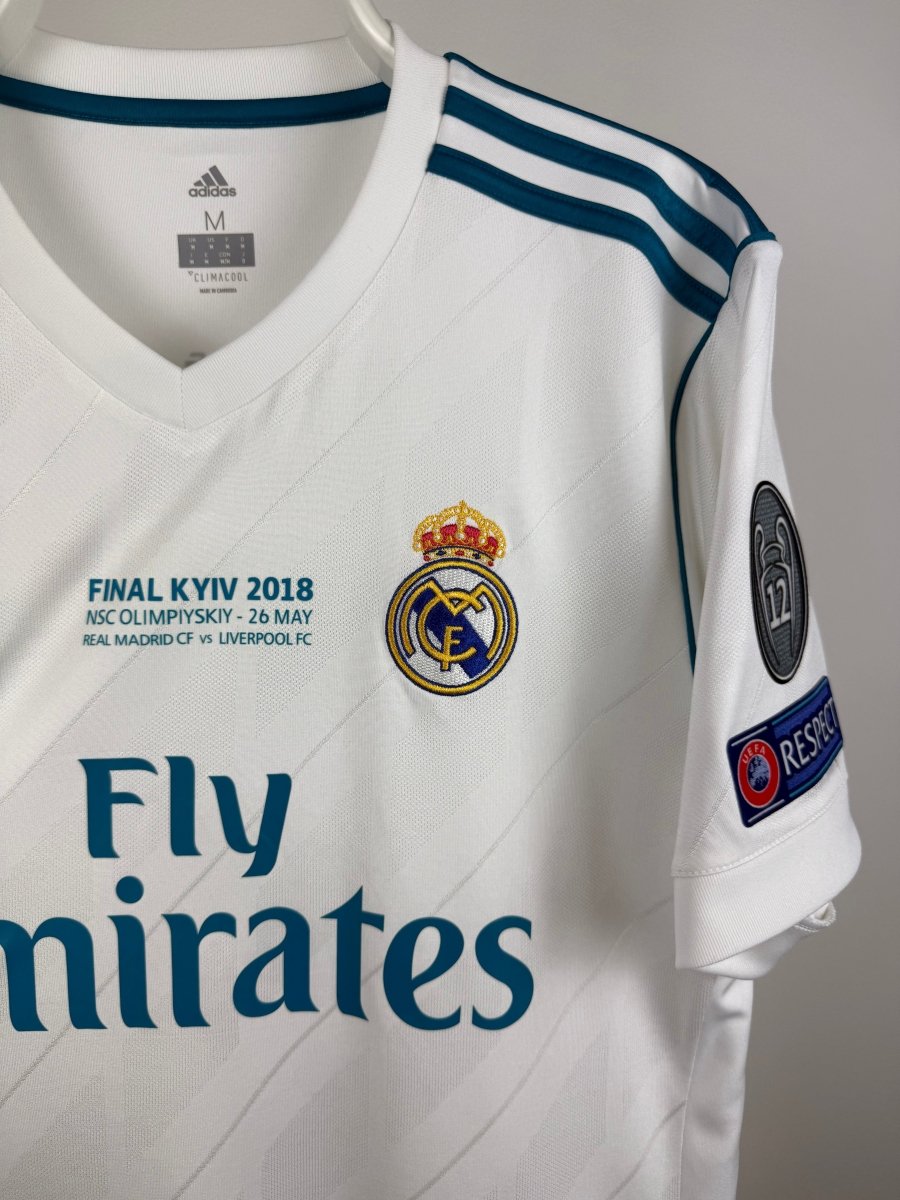 Cristiano Ronaldo - Real Madrid 2017/18 home shirt 🇵🇹