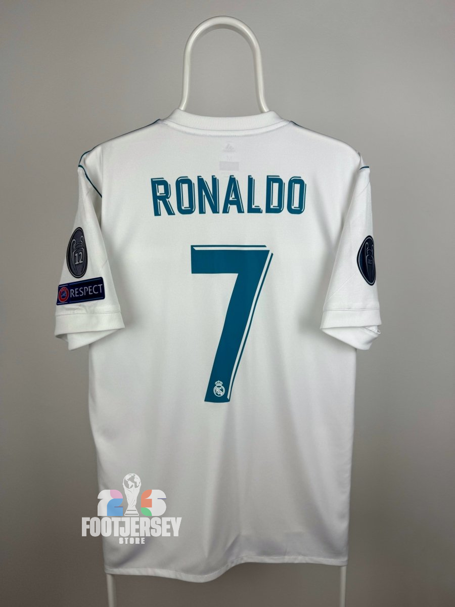 Cristiano Ronaldo - Real Madrid 2017/18 home shirt 🇵🇹