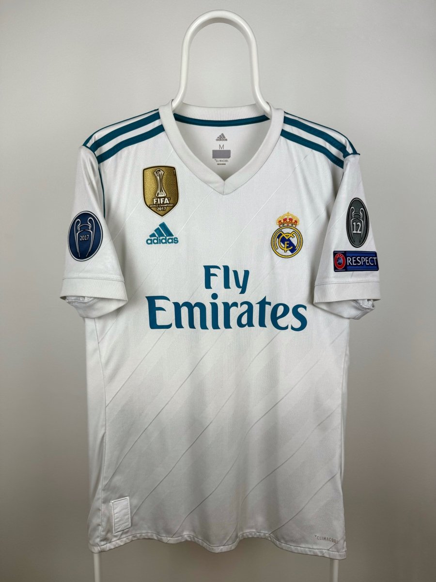 Cristiano Ronaldo - Real Madrid 2017/18 home shirt 🇵🇹