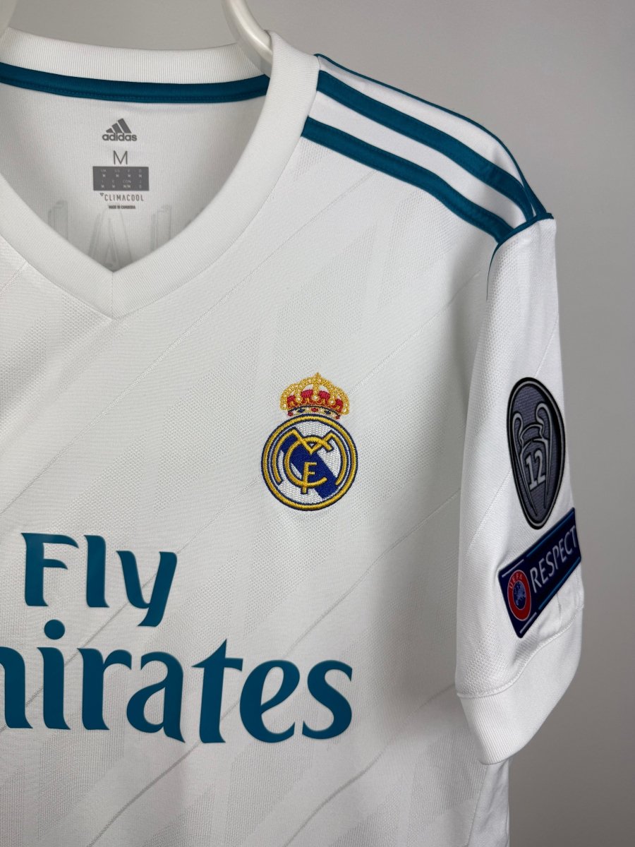 Cristiano Ronaldo - Real Madrid 2017/18 home shirt 🇵🇹