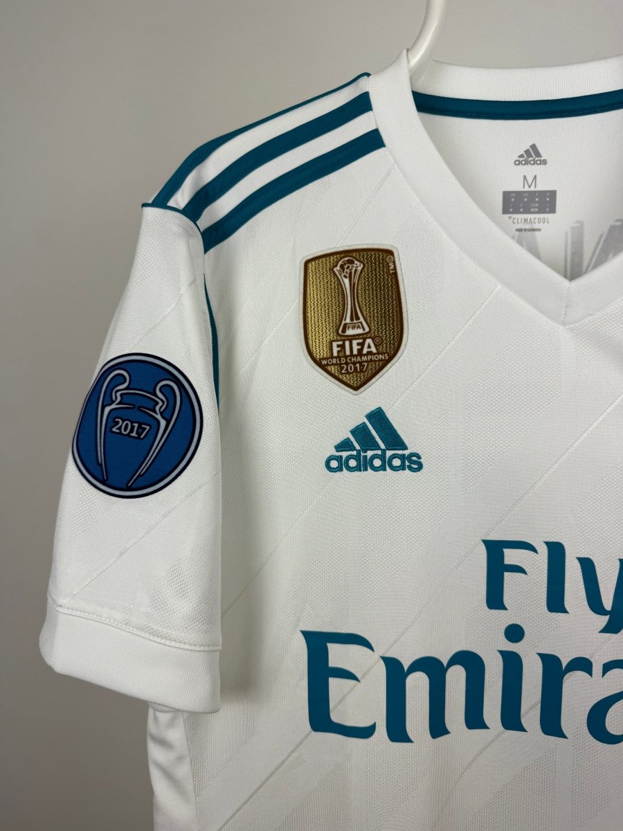 Cristiano Ronaldo - Real Madrid 2017/18 home shirt 🇵🇹