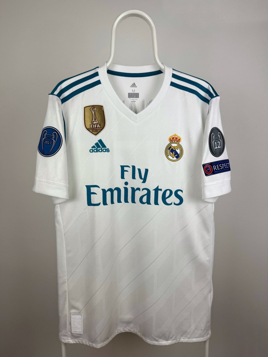 Cristiano Ronaldo - Real Madrid 2017/18 home shirt 🇵🇹