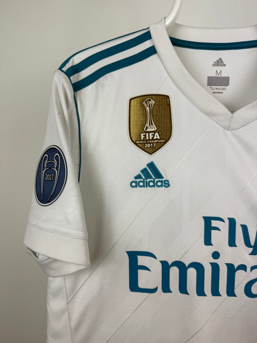 Cristiano Ronaldo - Real Madrid 2017/18 home shirt 🇵🇹