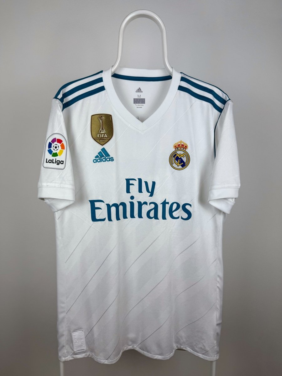 Cristiano Ronaldo - Real Madrid 2017/18 home shirt 🇵🇹