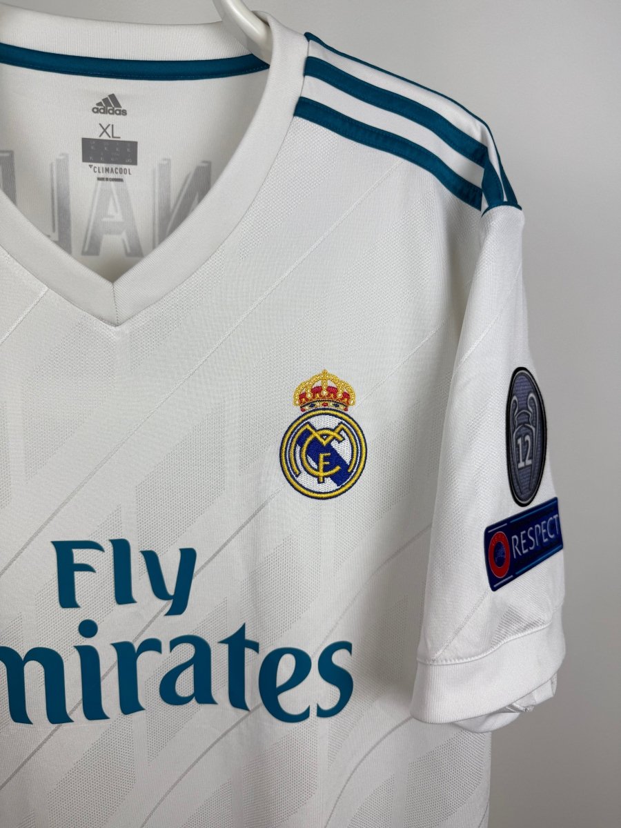 Cristiano Ronaldo - Real Madrid 2017/18 home shirt 🇵🇹