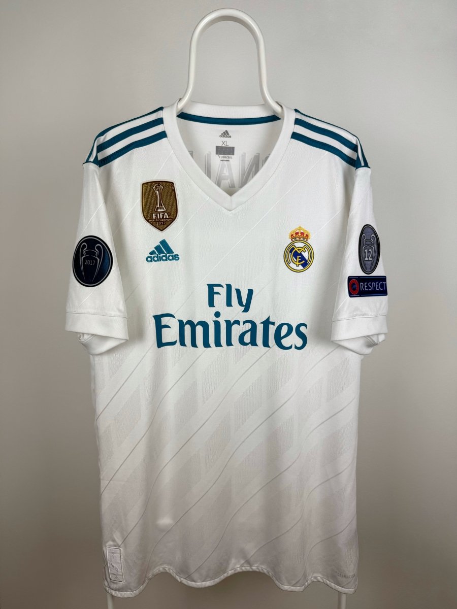 Cristiano Ronaldo - Real Madrid 2017/18 home shirt 🇵🇹