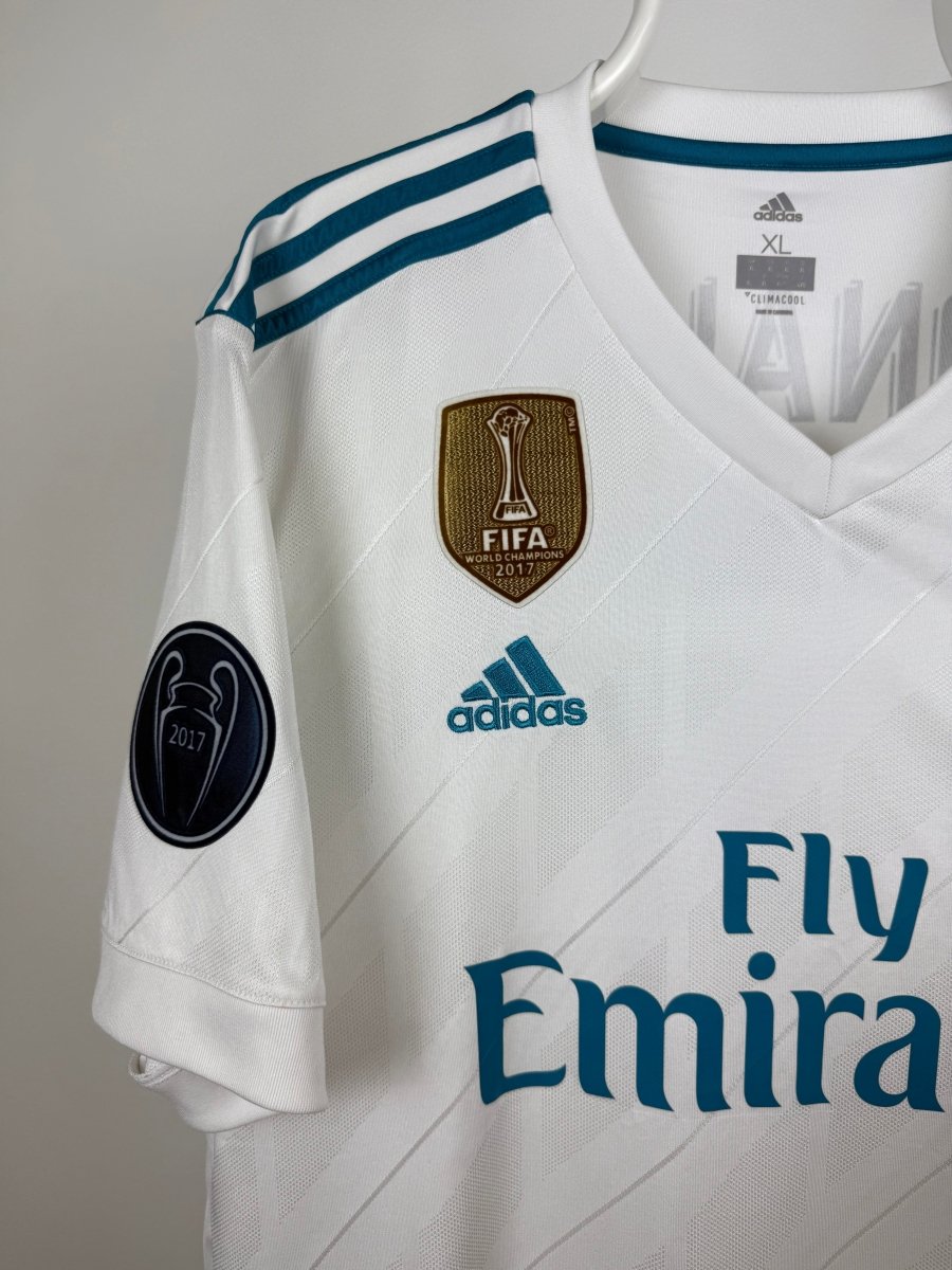 Cristiano Ronaldo - Real Madrid 2017/18 home shirt 🇵🇹