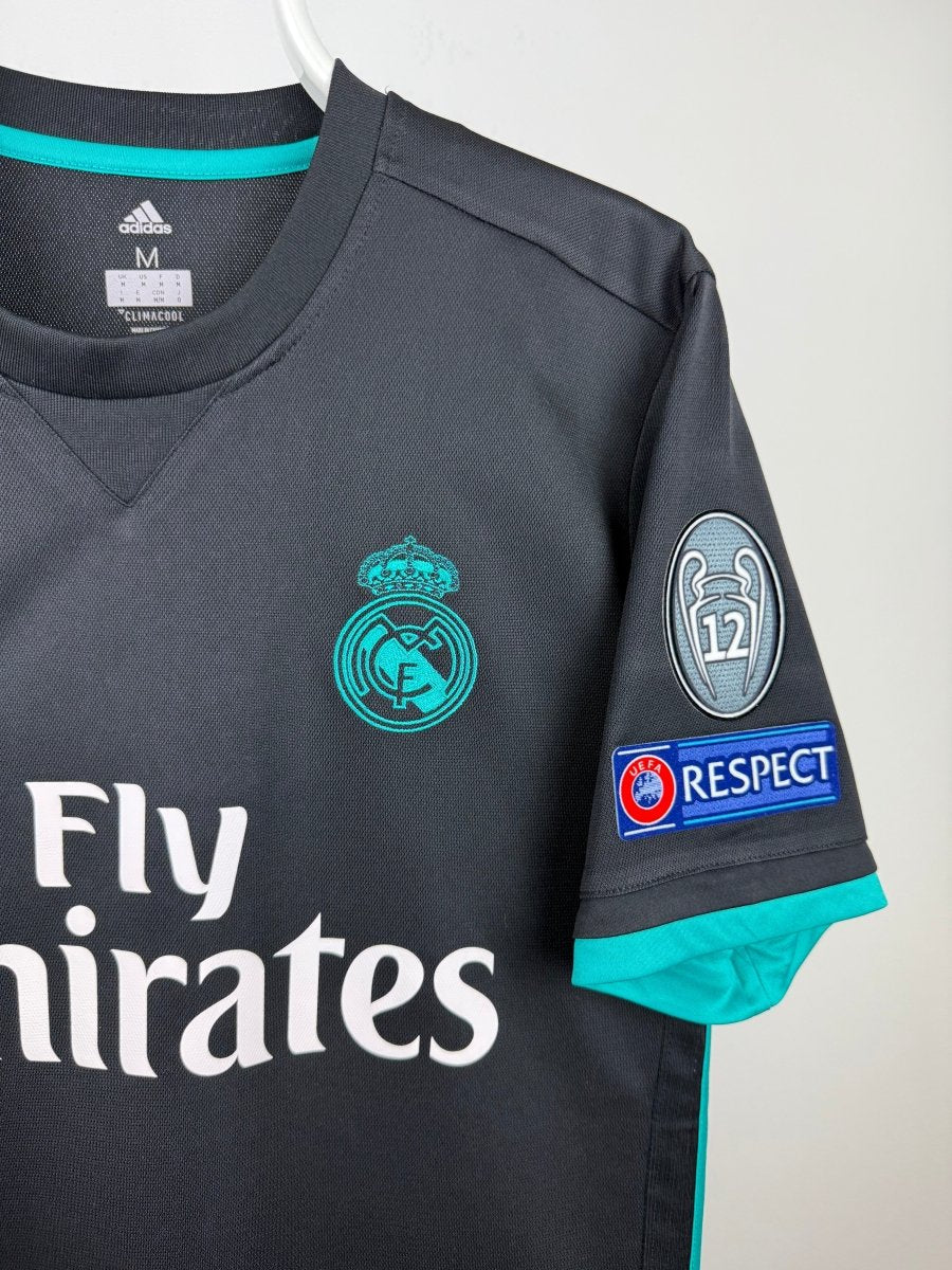 Cristiano Ronaldo - Real Madrid 2017/18 Away Shirt 🇵🇹
