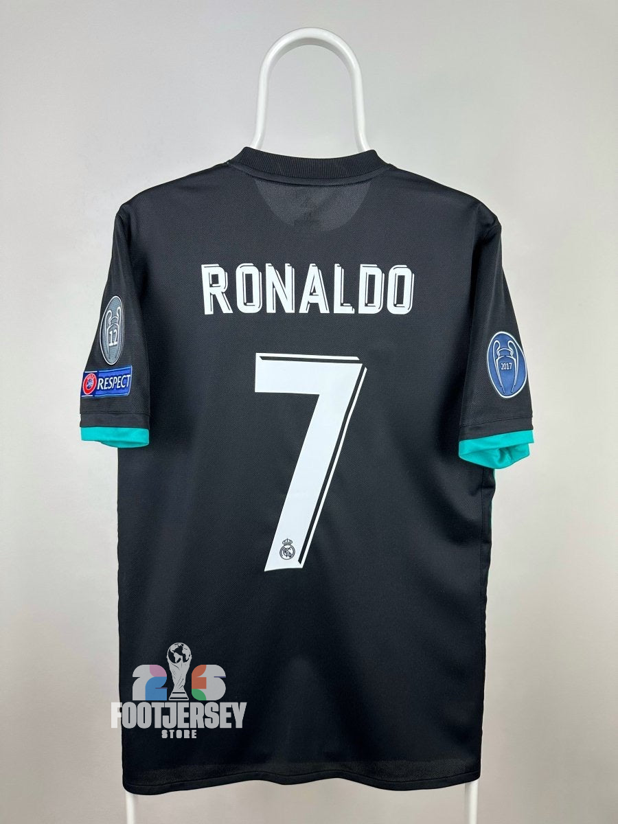 Cristiano Ronaldo - Real Madrid 2017/18 Away Shirt 🇵🇹