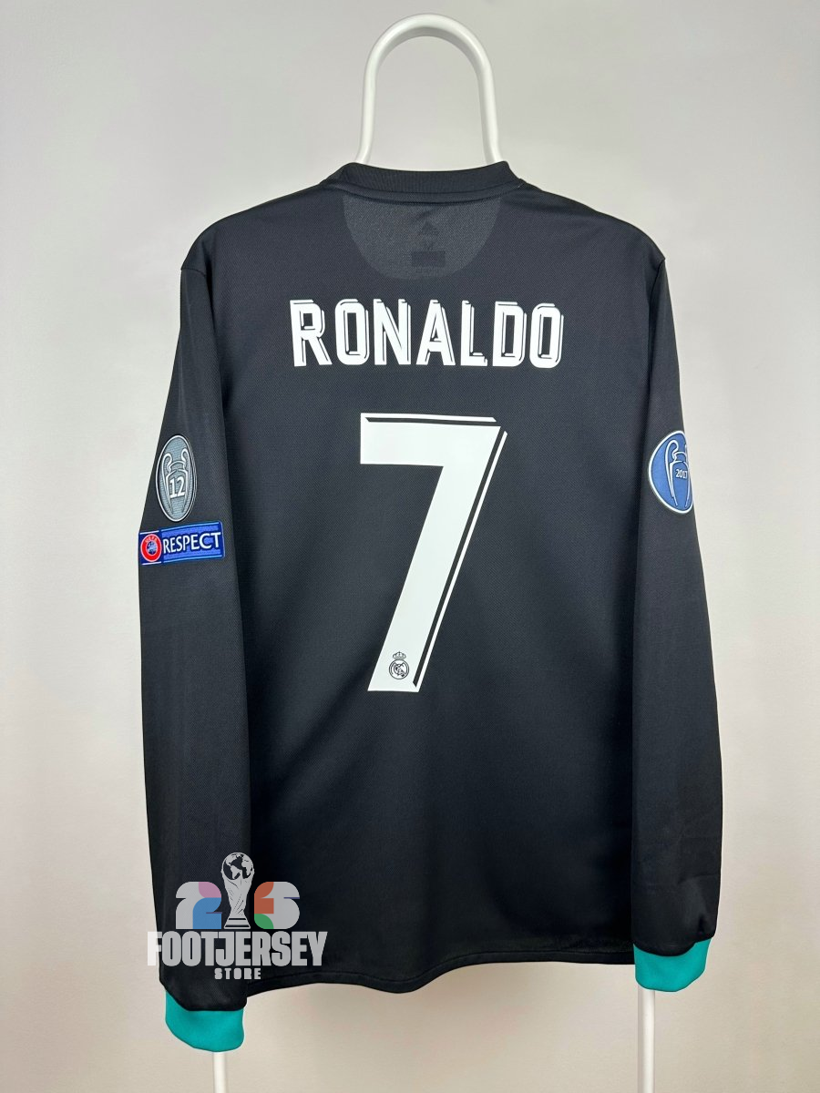 Cristiano Ronaldo - Real Madrid 2017/18 Away Shirt 🇵🇹