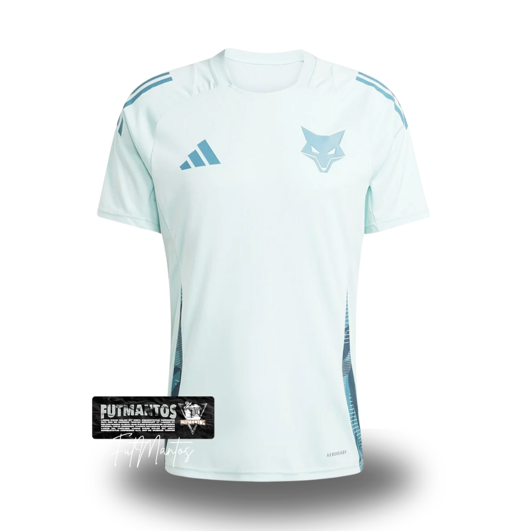 Training Jersey Cruzeiro 25/26 Blue Turquesa