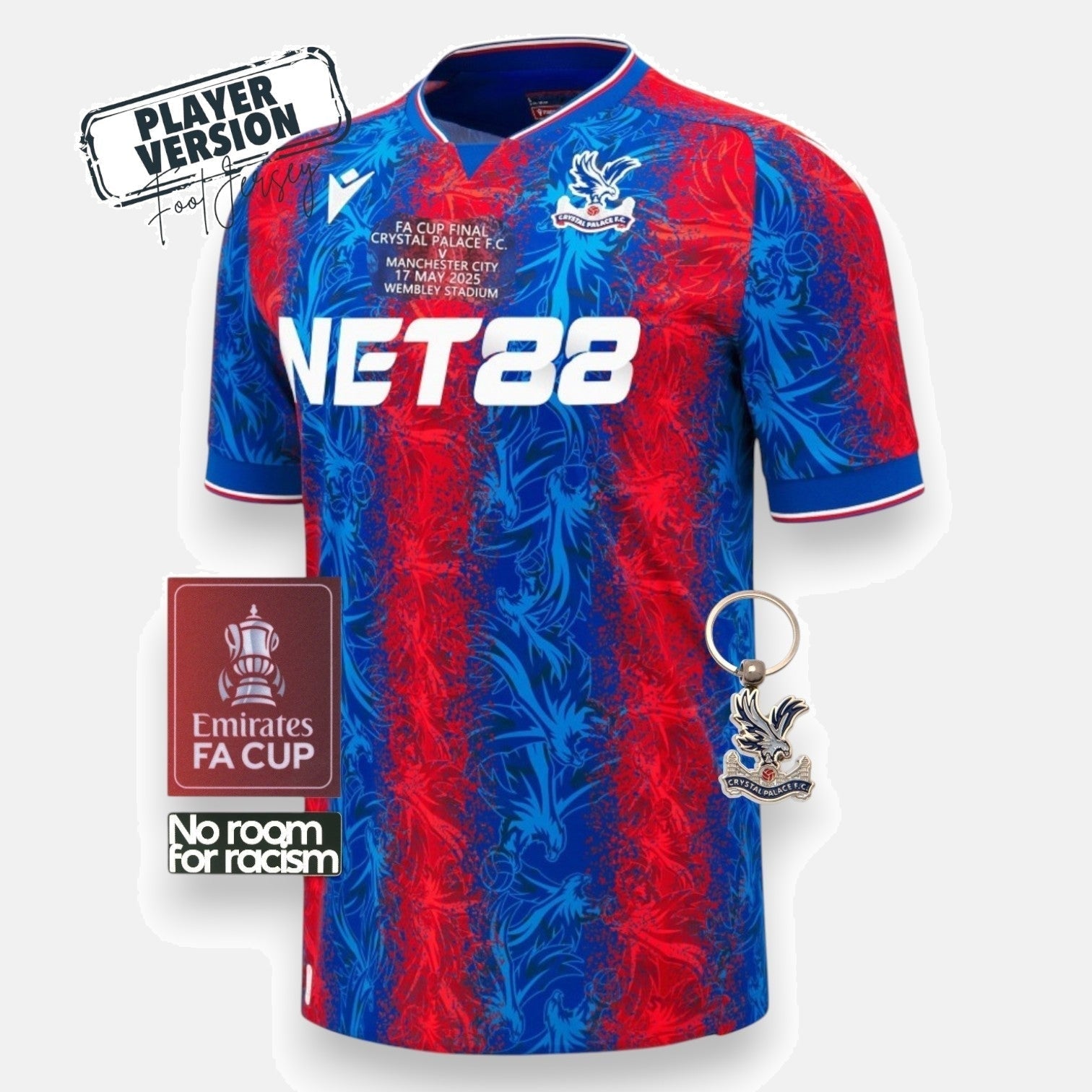 Home 24/25 Men's Player Jersey