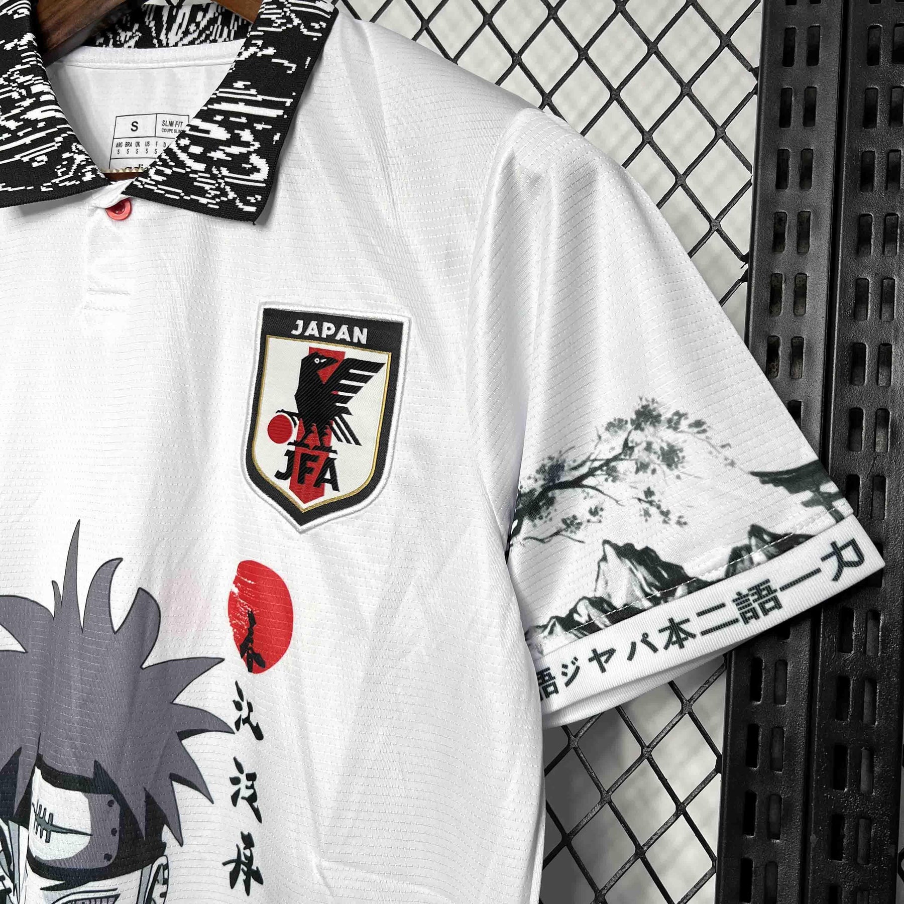 Japan Naruto Akatsuki Anime Special Edition Jersey 2024