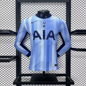 Tottenham Hotspur Player Away Jersey 2024/2025 Long Sleeve