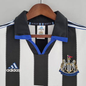 Newcastle Retro Home Jersey 2000/2001