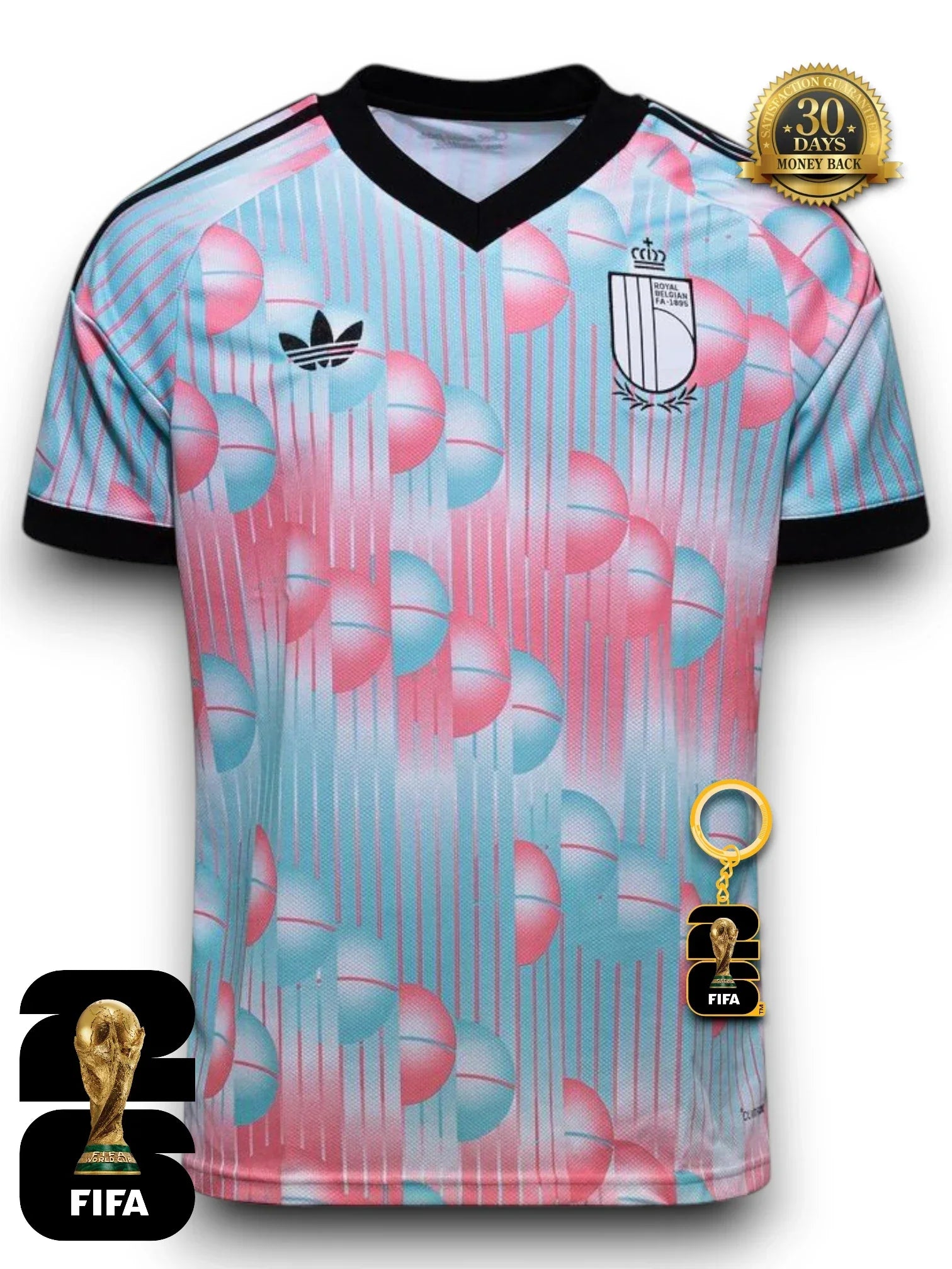 Belgium World Cup 2026 Away Jersey