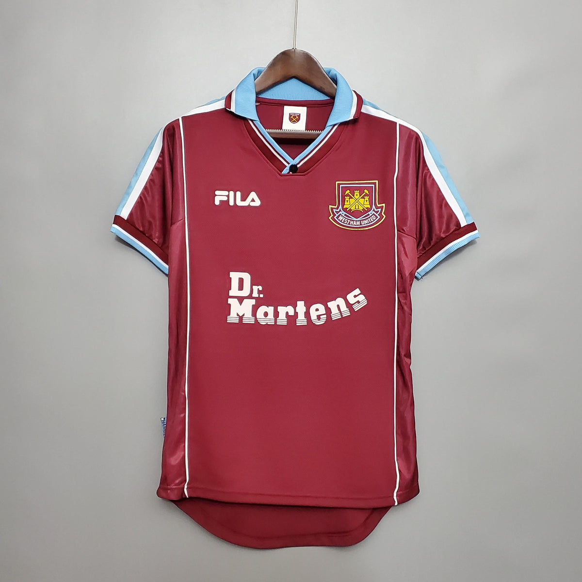 West Ham United Retro Home Jersey 1999/2001