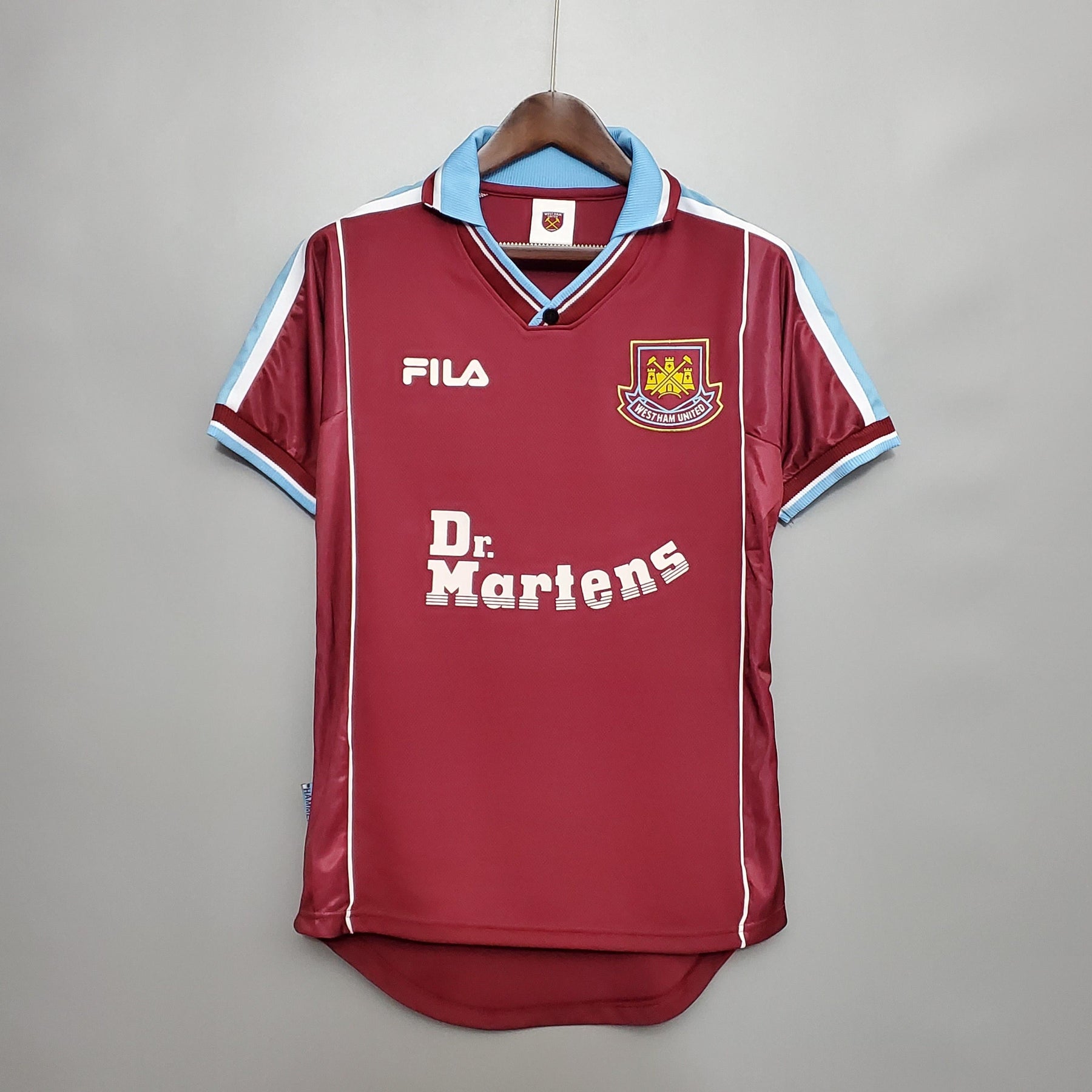 West Ham United Retro Home Jersey 1999/2001