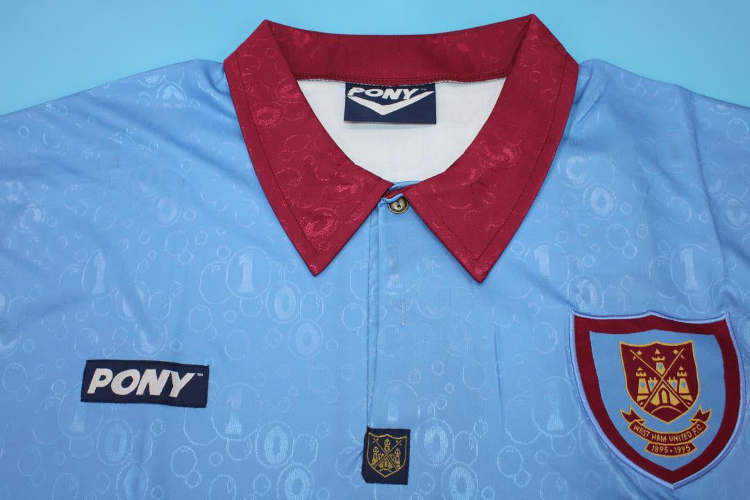 West Ham United Retro Away Jersey 1995/1997