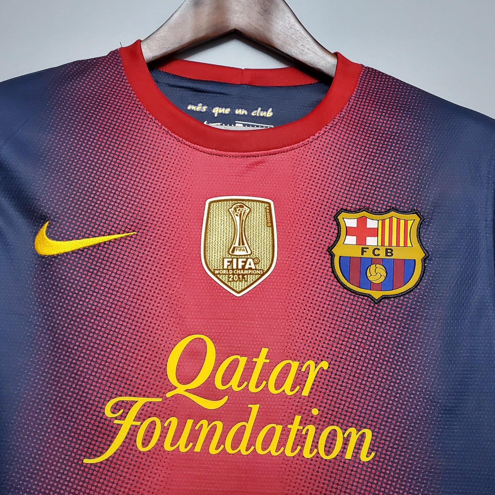 Barcelona Retro Home Jersey 12/13