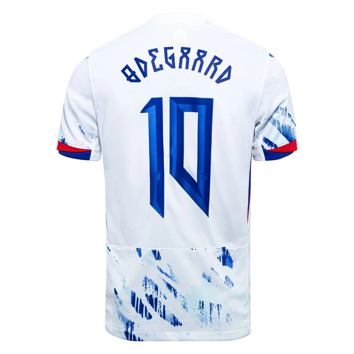 #10 Ødegaard Norway Away Jersey 2024/2025