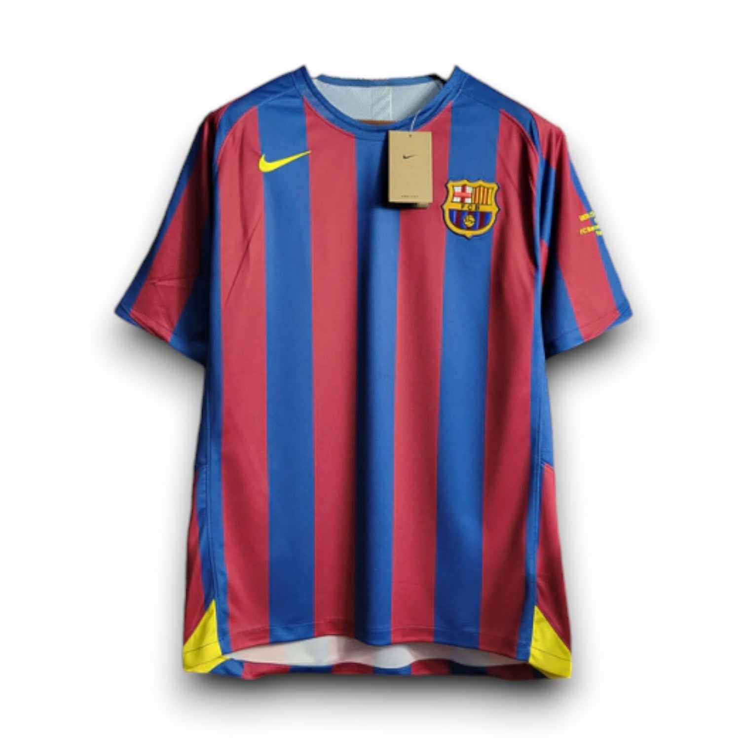 RONALDINHO #10  Barcelona Retro Jersey Home 2006/2007