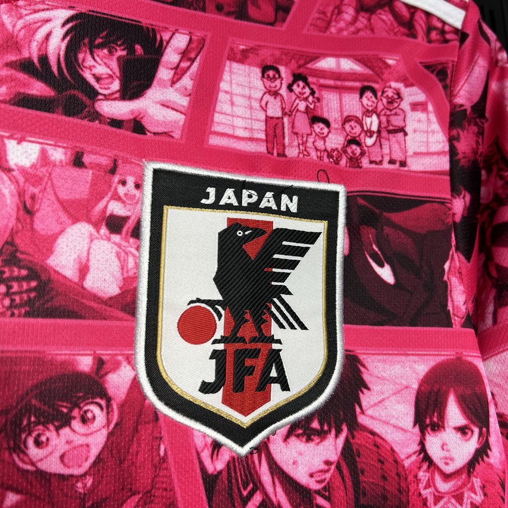 Japan Tokyo Pink Special Edition Jersey 2024