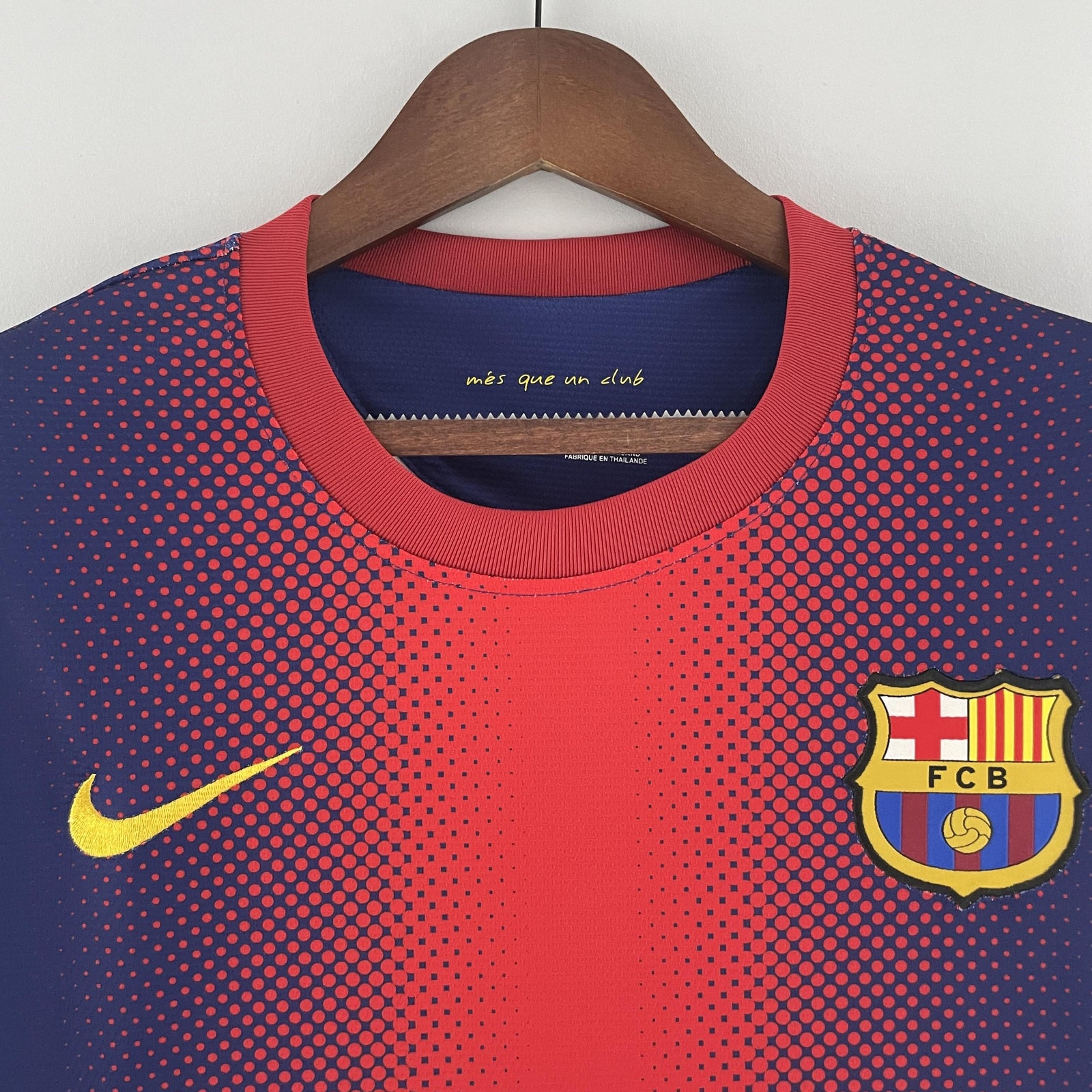 Retro Home 12/13 Men's Long Sleeve Jersey