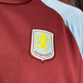 Kids Aston Villa Home Kit 2024/2025