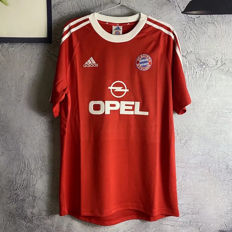 Bayern Munich Retro Jersey 2001