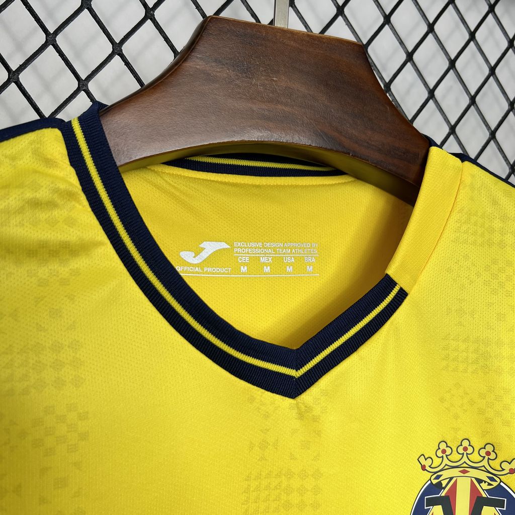 Villarreal FC Home Jersey 2024/2025