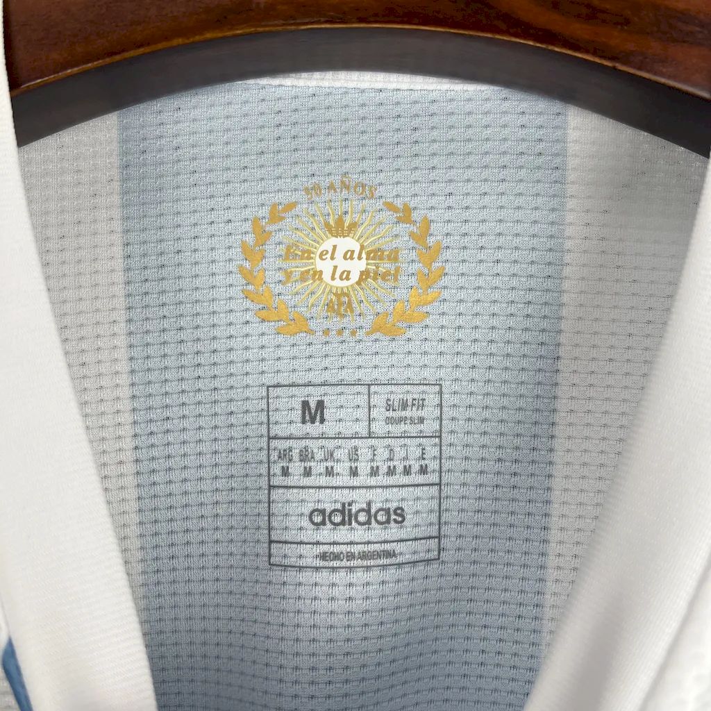 Argentina 50th Anniversary Jersey 2024/2025