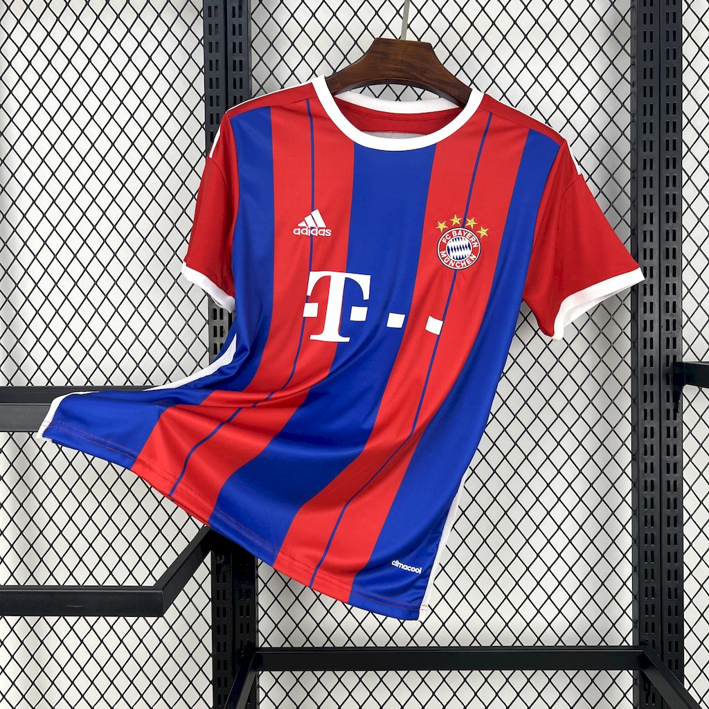 Bayern Munich Retro Jersey Home 2014/15