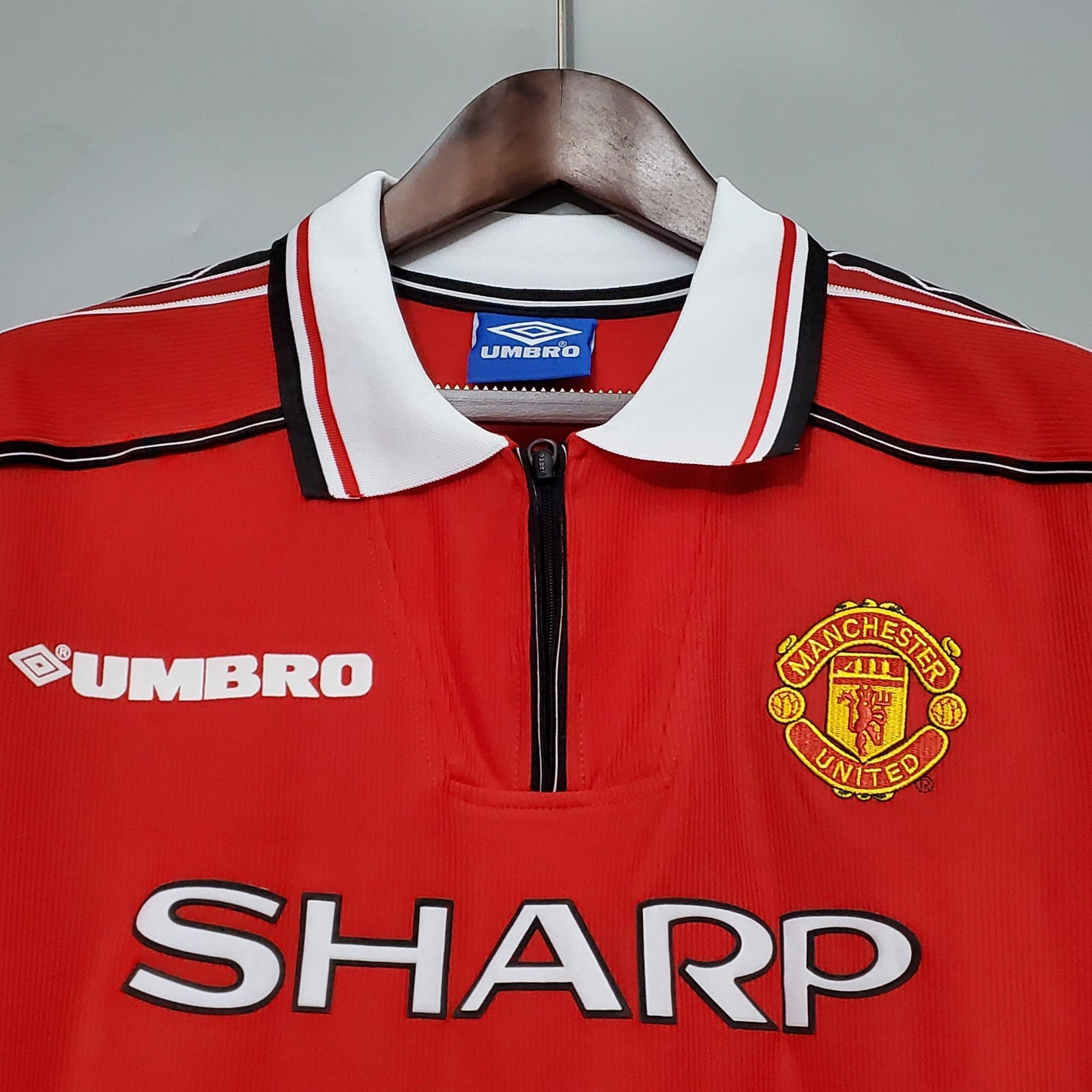 Retro Home 98/99 Men's 100th Anniversary Jersey