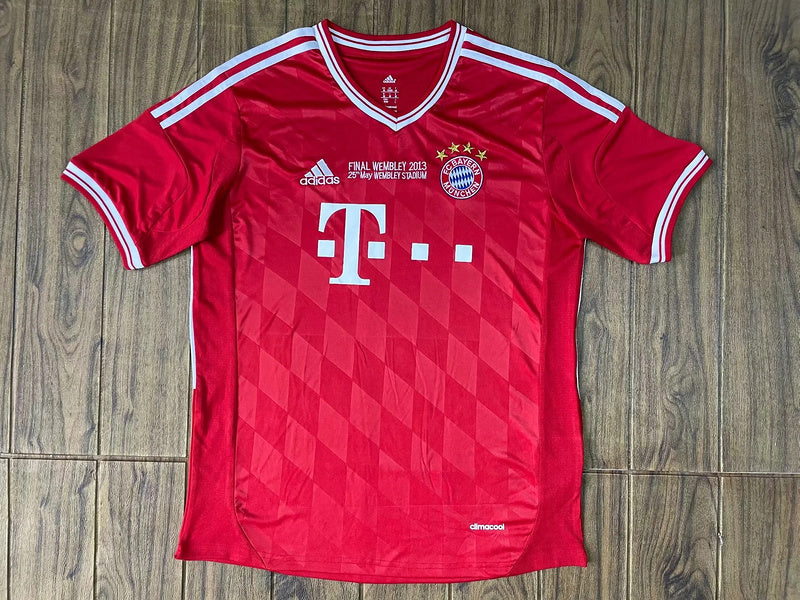 Bayern Munich Retro Jersey Home 2013/14