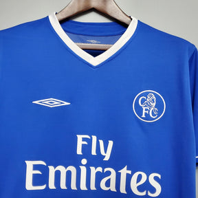 Chelsea Retro Jersey Home 2003/05