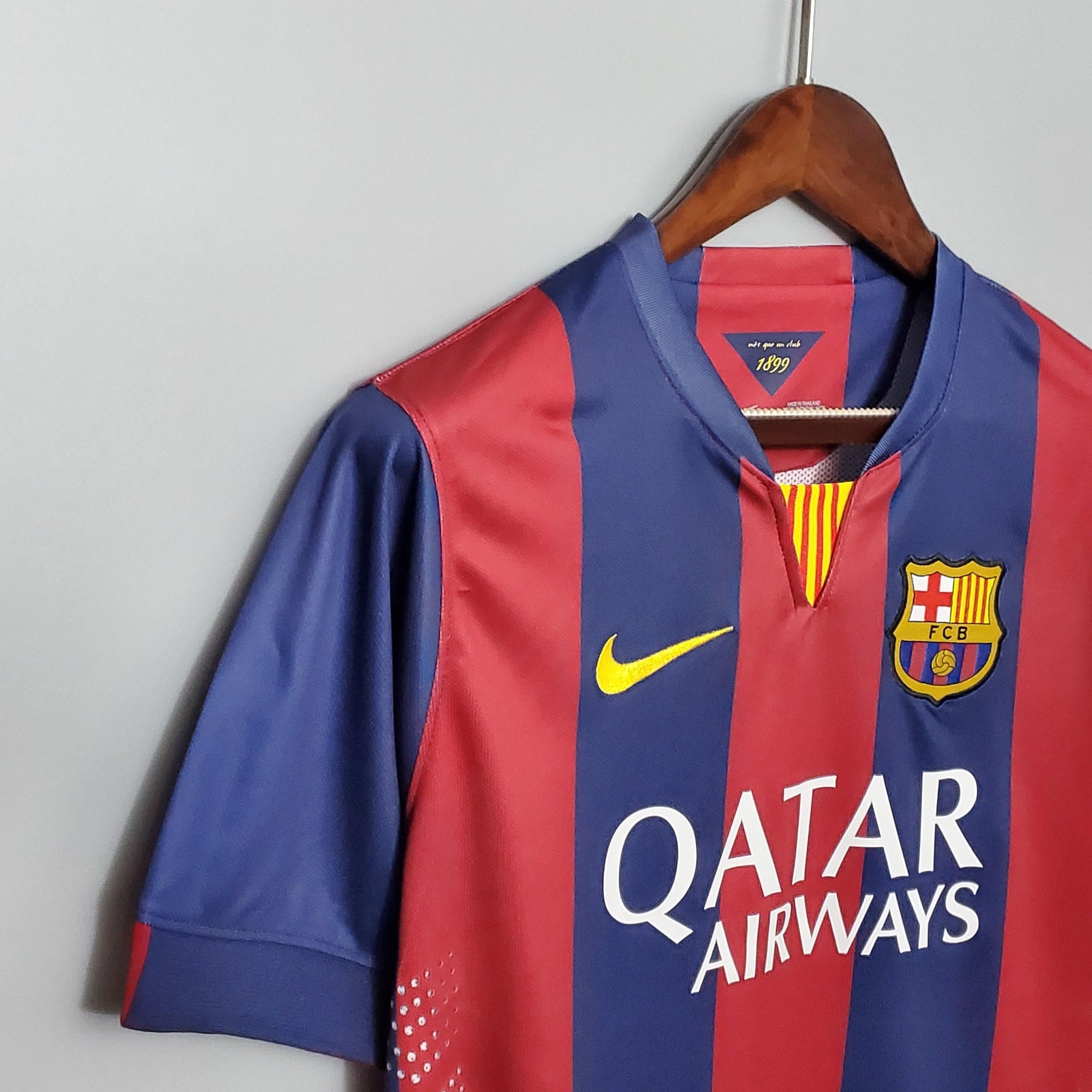 Barcelona Retro Home Jersey 14/15