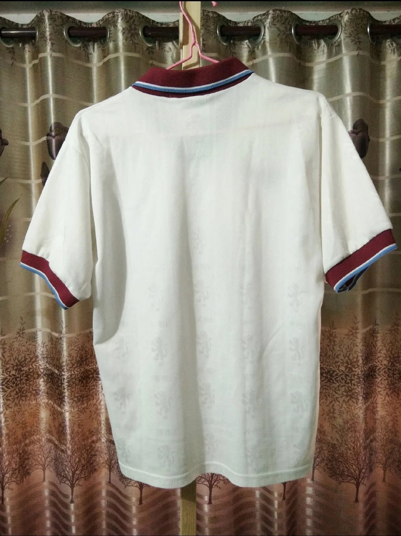 Aston Villa Retro Away Jersey 1995/1996