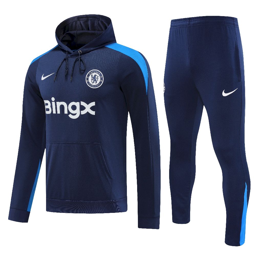 Chelsea 24/25 Hoodie training sweatshirt IV