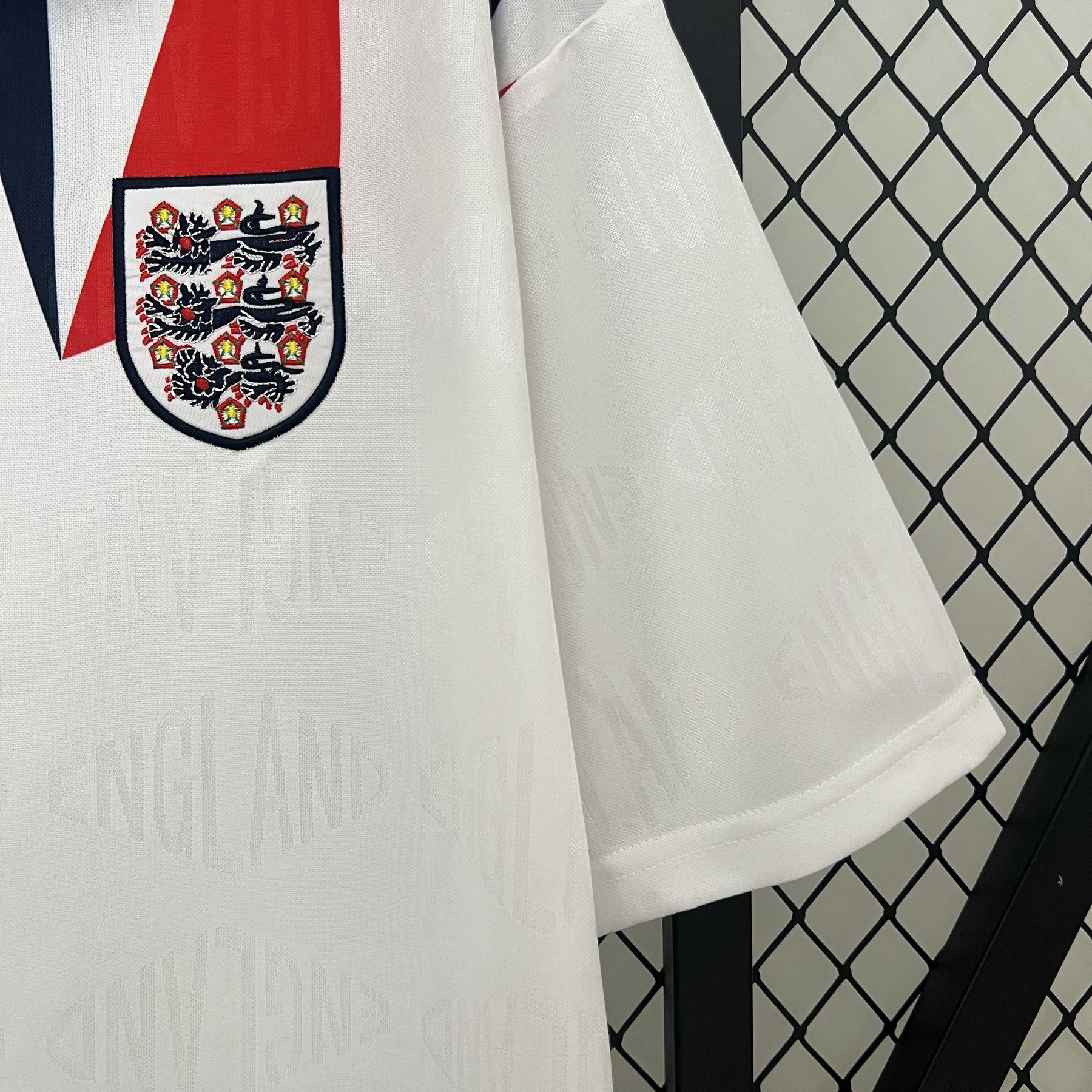 England Retro Home Jersey 1992