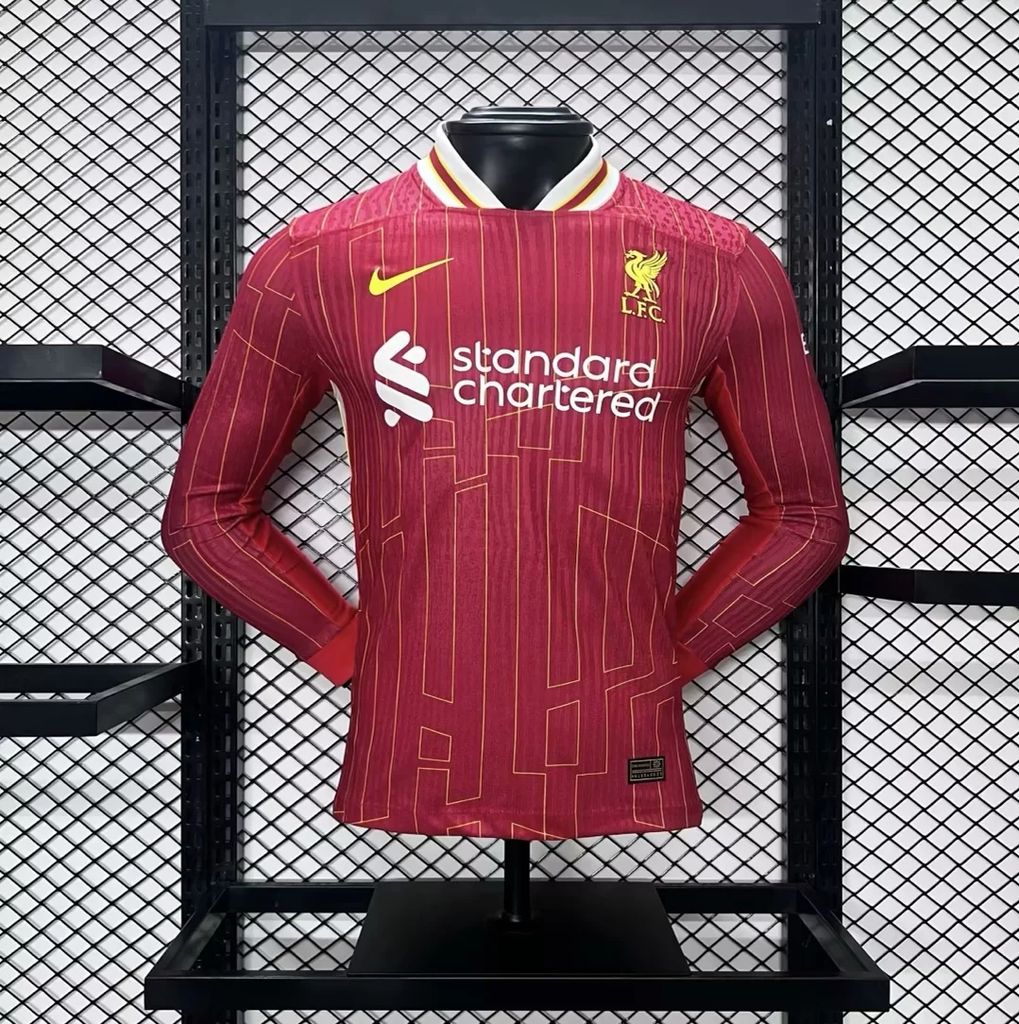 Home 24/25 Men's Long Sleeve Player Jersey