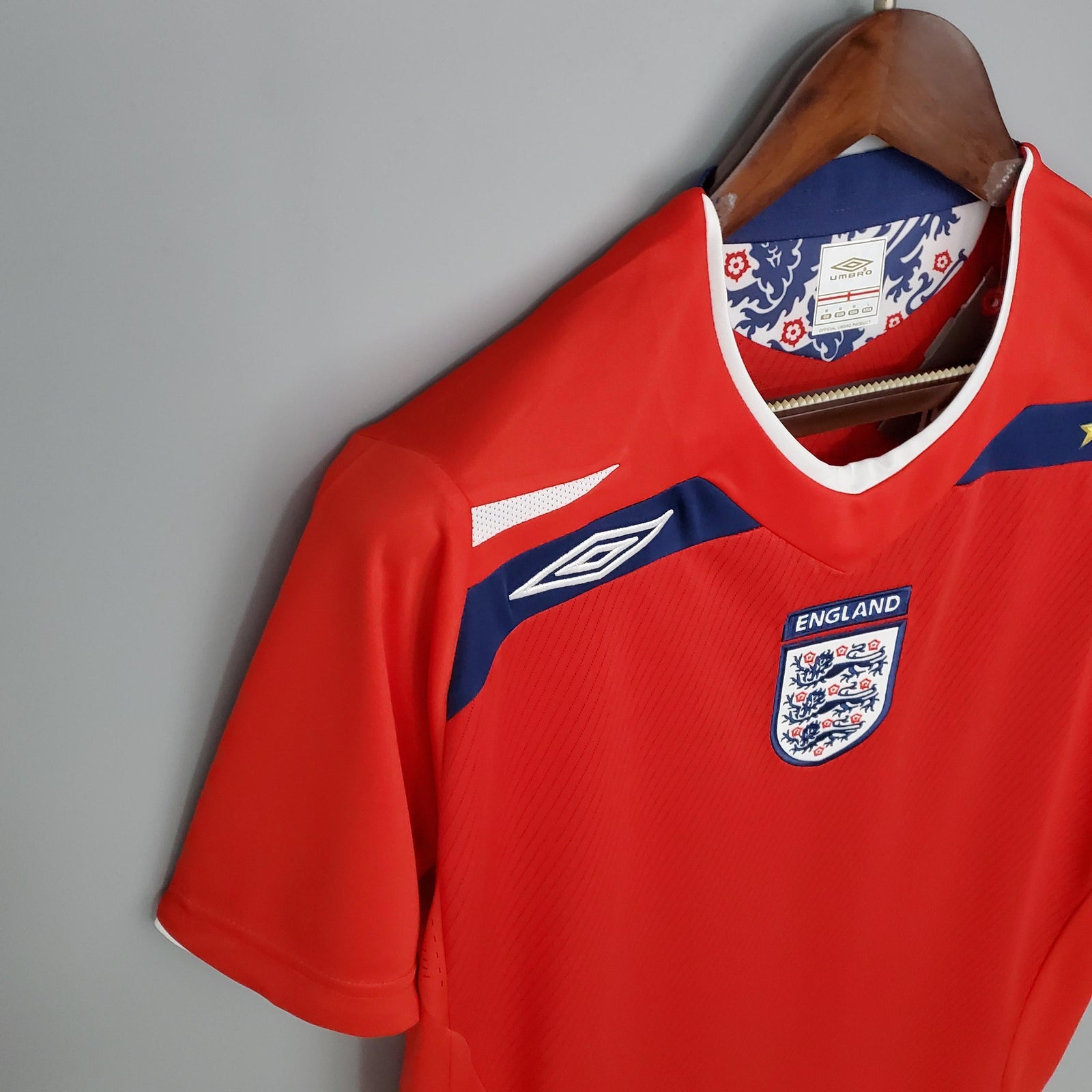 England Retro Away Jersey 08/10