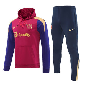 Barcelona 24/25 Hoodie training sweatshirt II